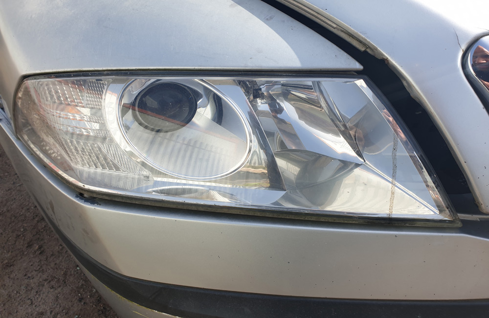 Skoda Octavia Ambiente TDI Headlight driver side front